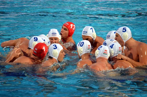 Campeonato Europeo de Waterpolo — Foto de Stock