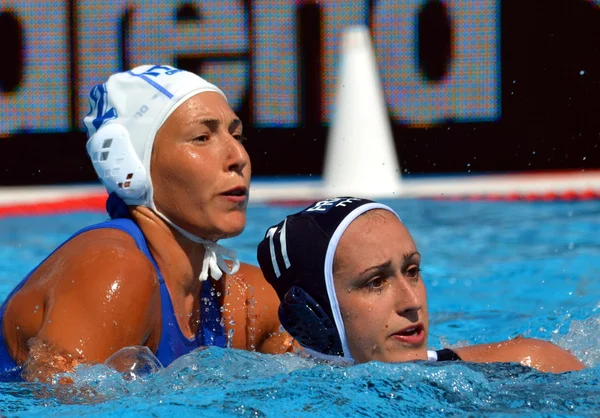 Europees kampioenschap waterpolo — Stockfoto