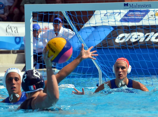 Europees kampioenschap waterpolo — Stockfoto