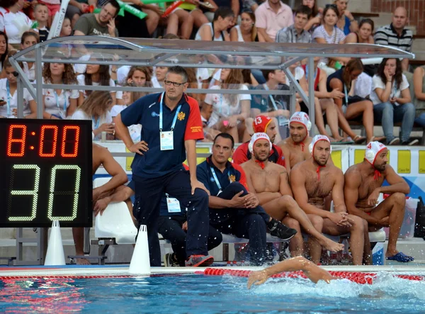 Campeonato Europeo de Waterpolo — Foto de Stock