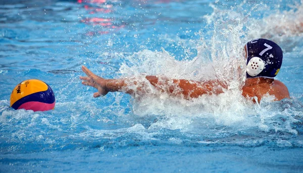 Campeonato Europeu de Waterpolo — Fotografia de Stock