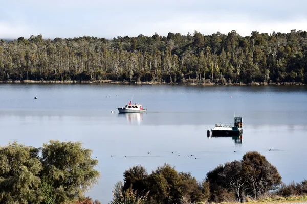 Lake Te Anau — Stock fotografie