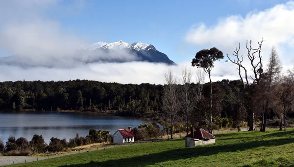 Te Anau Downs en el lago Te Anau —  Fotos de Stock