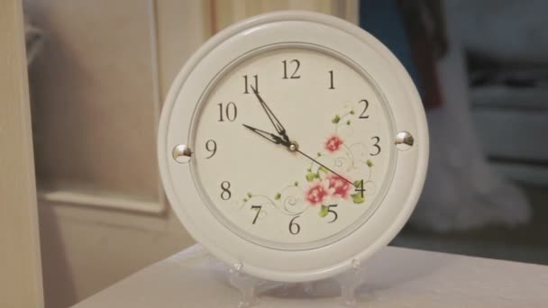 Orologio time-lapse sul matrimonio — Video Stock