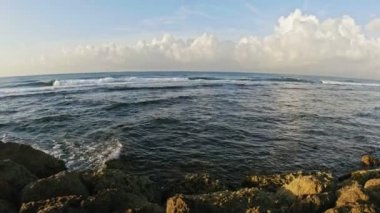 Dominik Cumhuriyeti, panoramik tropikal kayalarda