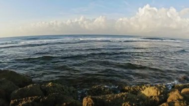 Dominik Cumhuriyeti tropikal kayalarda