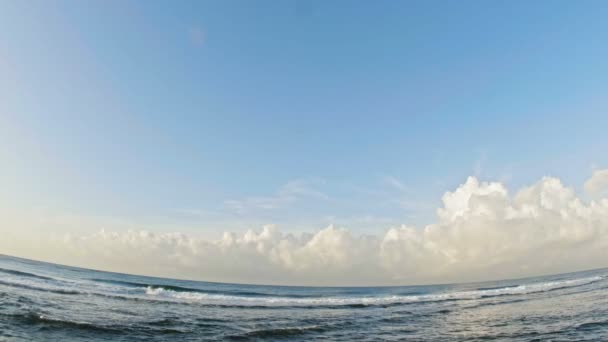 海景观在多米尼加共和国 — 图库视频影像