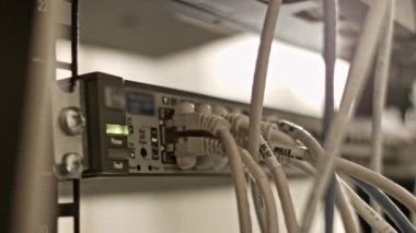 çalışan verileri sunucu yanıp sönen LED Spotlar