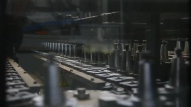 endüstriyel üretim hattı