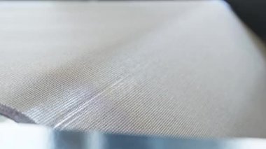 donatımın ekstrüzyon hattı bir parçası hareket