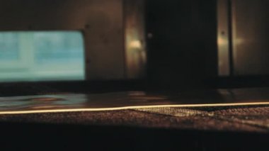 Ekstrüzyon donanımları operasyon satırı