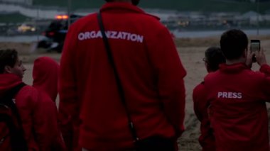 9 Temmuz 2016, Rusya, Kazan, ipek yolu 2016 - yarışmanın organizatörleri ralli