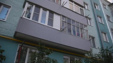 ev şehir, depresif görünümü, panoramik eteklerinde