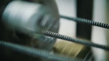 Fiberglas çubuklar - kompozit takviye, imalatı üreten Sanayi İnşaat, yakın çekim