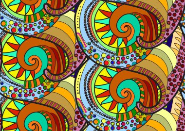 Soyut Kusursuz Desen