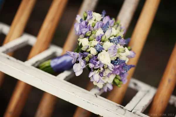 Ramo de bodas, ramo de flores, feliz día —  Fotos de Stock