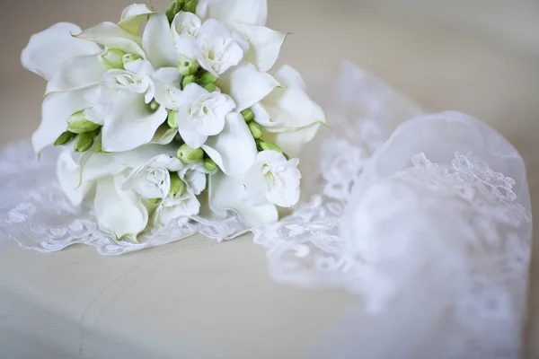 Svatební kytice, kytice, láska den — Stock fotografie