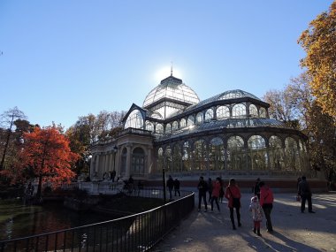 Retiro Park, Madrid