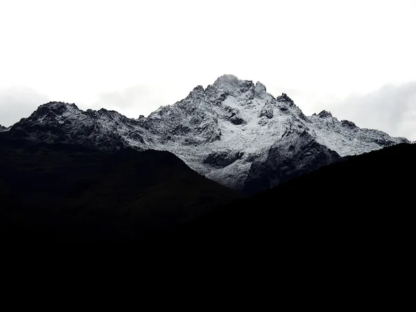 Pico Bolívar, el más alto de Venezuela, Mrida — Foto de Stock