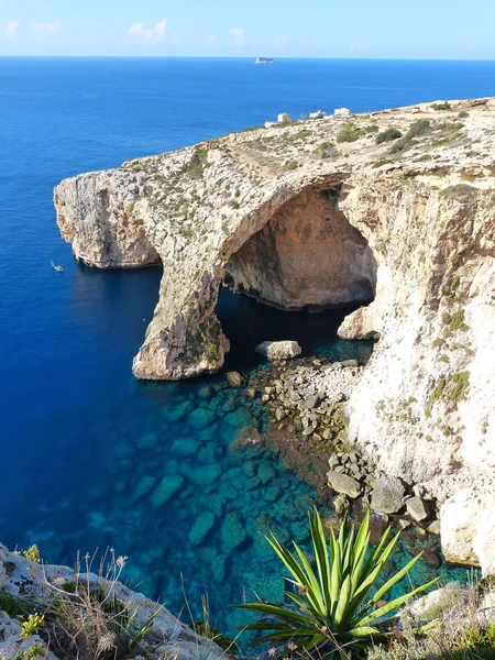 The Blue Grotto. — Stock Photo, Image