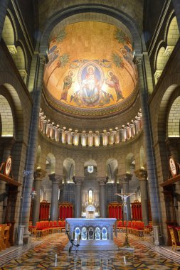 Cathedrale de Monaco iç
