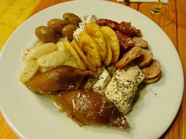 Bandeja de Malta en La Valeta — Foto de Stock