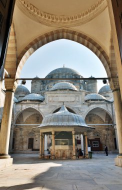 Şehzade Mehmet Camii Istanbul'da