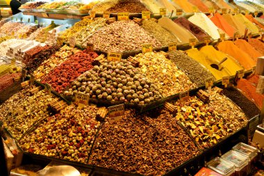 istanbul'da Mısır Çarşısı