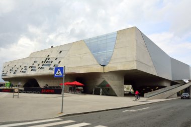 Phaeno Wolfsburg bina