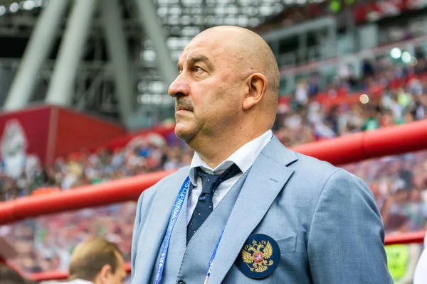 Καζάν Ρωσία Ιουνίου 2017 Προπονητής Της Εθνικής Ομάδας Ποδοσφαίρου Της — Φωτογραφία Αρχείου