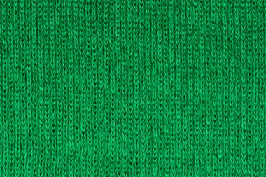 Kumaş doku arka plan yeşil, yakın çekim