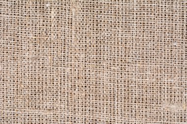 Çuval bezi doku arka plan, yakın çekim