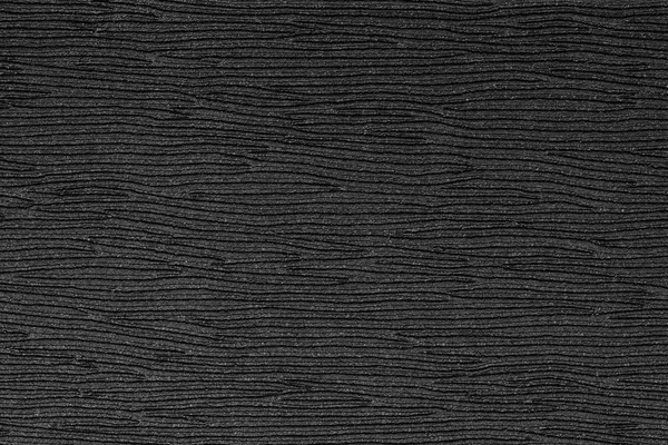 Nero sfondo texture plastica, primo piano — Foto Stock