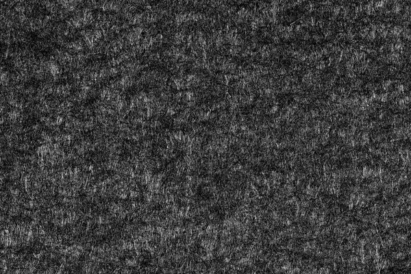 Μαύρο και άσπρο μάλλινο ύφασμα υφή φόντου, κοντινό πλάνο — Φωτογραφία Αρχείου
