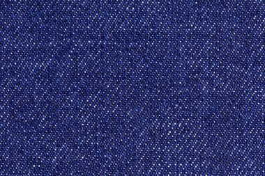Pamuk denim kot kumaş doku arka plan mavi, yakın çekim