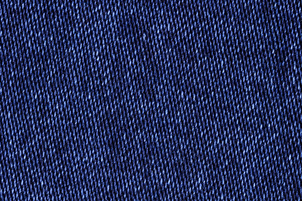 Blue cotton denim jeans fabric texture background, close up