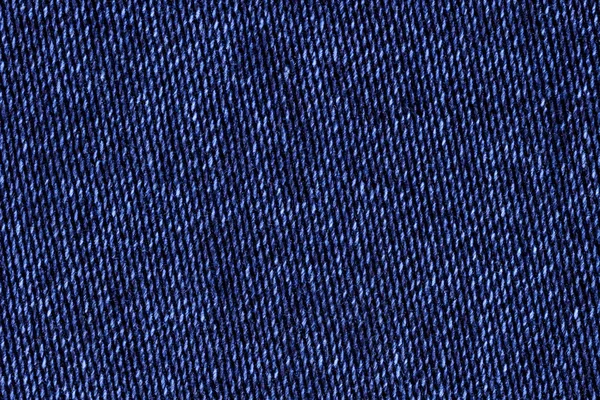 Tejido vaquero de algodón azul textura fondo, primer plano Fotos De Stock