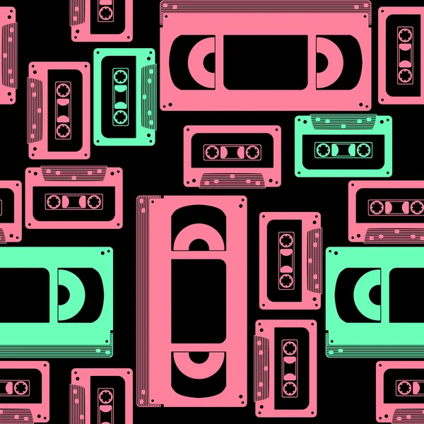 VHS kaset seamless modeli