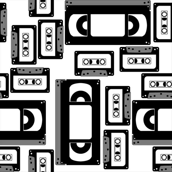 VHS kaset seamless modeli