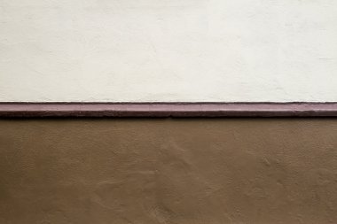 Eski beton duvar doku. Braun ve beyaz renk. Yatay Backgroud.