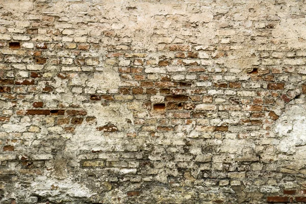 Grunge viejo fragmento de pared de albañilería. Textura de fondo para texto o imagen. Primer plano — Foto de Stock