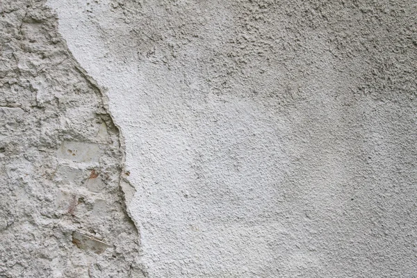 Textura de pared de hormigón rugoso rayado blanco para fondo — Foto de Stock