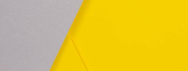 Soyut renkli kağıt dokusu arkaplanı. Asgari geometrik şekil ve çizgiler sarı ve gri renklerde