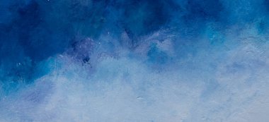 Açık havada mavi ve beyaz renkli duvar dokusu