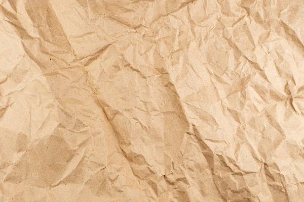 Gerecycled bruin papier achtergrond textuur achtergrond, bovenaanzicht — Stockfoto