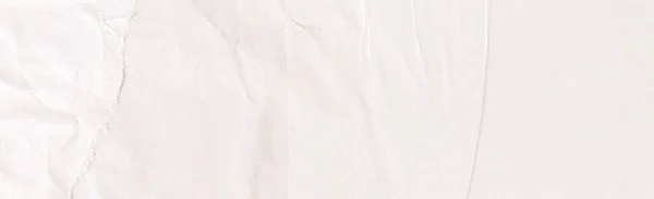 Stare białe grunge podarte kolaż plakaty pogniecione pognieciony papier tabliczka tekstury tle z miejsca na tekst lub obraz — Zdjęcie stockowe