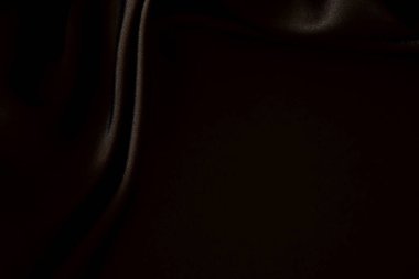 Soyut monokrom zarif lüks saten kumaş arkaplan ince kumaşlı..