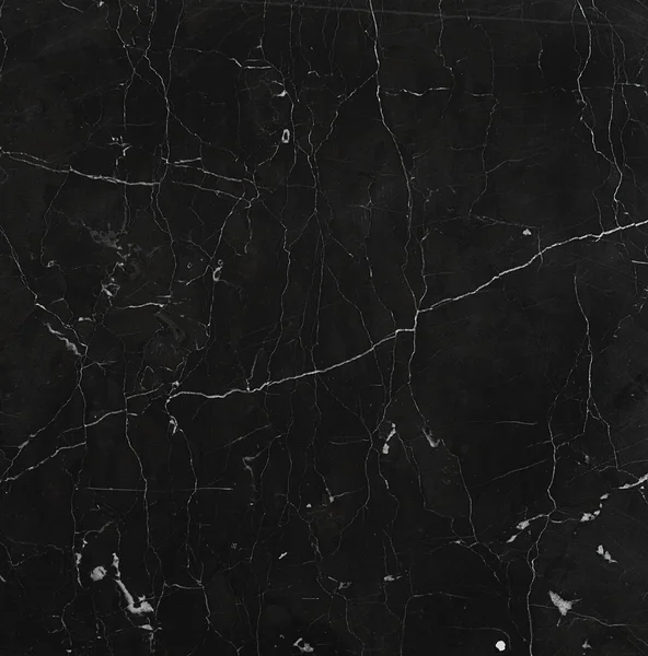 Black marble stone — Stock Photo, Image