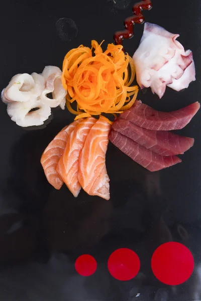 Chutné sushi deska — Stock fotografie