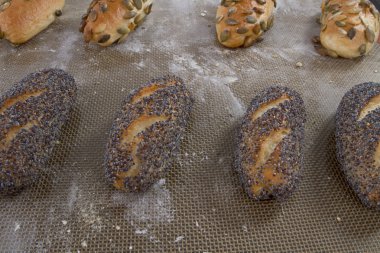 sandviç ekmeği tepsi